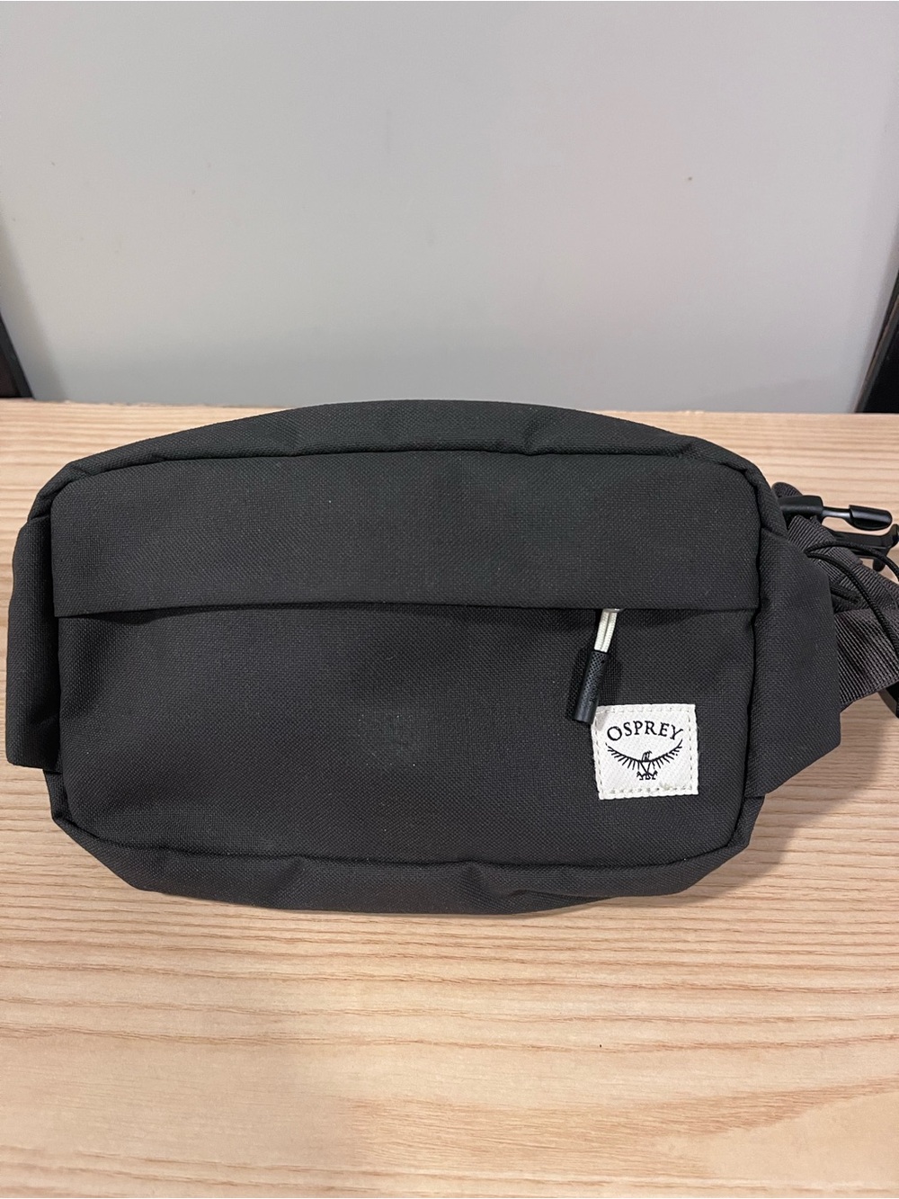 Osprey Arcane Waist Pack Black Minimalist Hip Bag Sling 1L